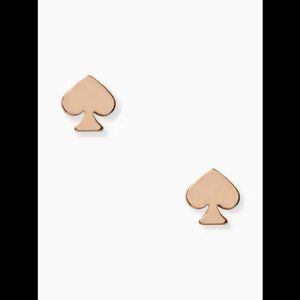 Kate Spade Signature Spade Mini Studs